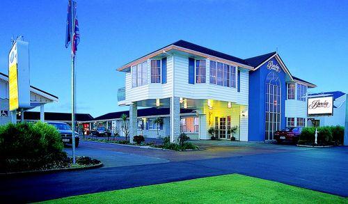 Asure Barclay Motel Hamilton Exterior foto
